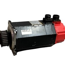 GE Fanuc α C6/2000 Servomotor A06B-0126-B575#7000 210 V 0,6 KW 2000 rpm