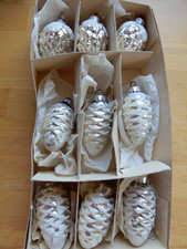 Alter Christbaumschmuck Zapfen - Lauscha