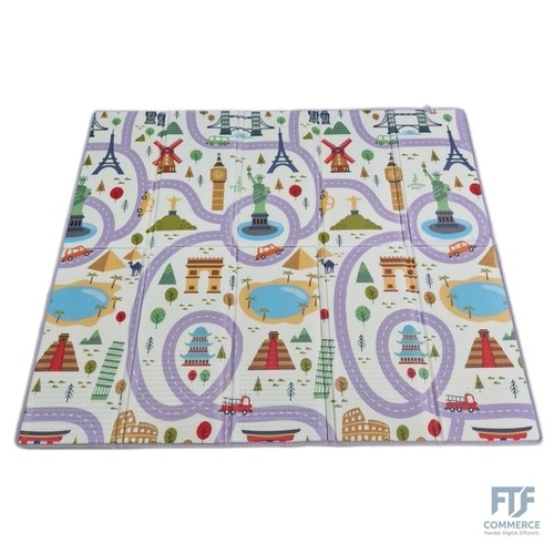 Krabbelmatte baby faltbar - baby,