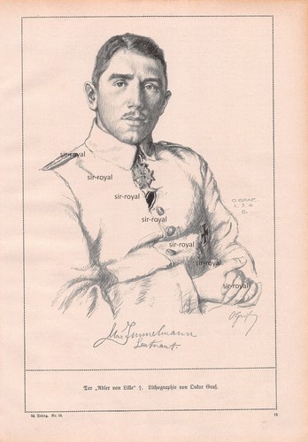 Leutnant max immelmann - immelmann,