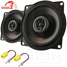 JBL LAUTSPRECHER für ALFA ROMEO SPIDER 115 1989-1993 Fußraum Vorn 210W 130 #CBF5
