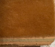 Mohair  Steiff-Schulte 0,30 x 1,40 m beige Teddy - Stoff