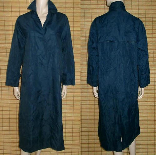 Blauer regenmantel raincoat - regenmantel,