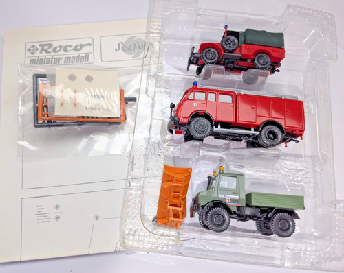 Roco feuerwehr 87 - feuerwehr, 1:87