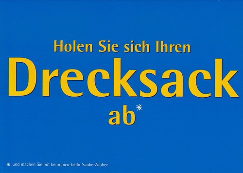 Drecksack pico bello - bello,