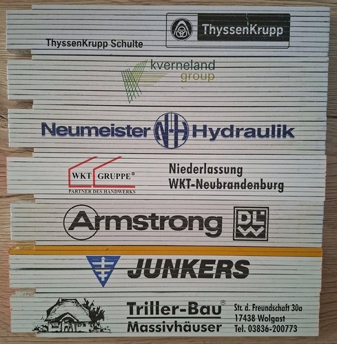 Stück zollstock - 7, 2m