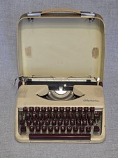 Alte Reise Schreibmaschine