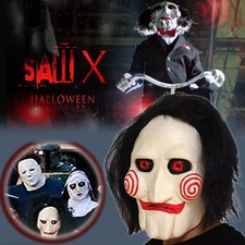 Halloween Saw X Jigsaw Killer