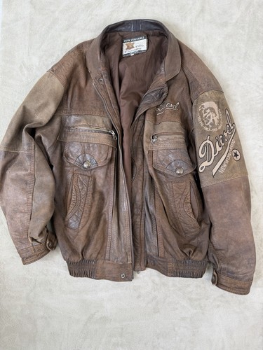 Vintage lederjacke herren - lederjacke,