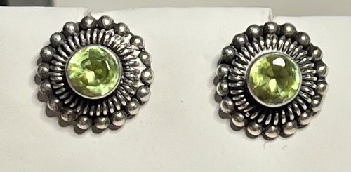 Grüner peridot edelstein 925 - grüner,