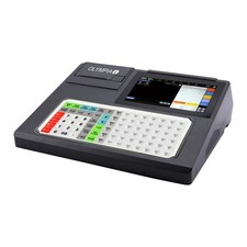 Olympia Kasse K200 PLUS inkl Drucker Registrierkasse Kassensystem schwarz B-Ware
