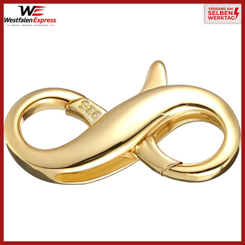 Kettenverschluss gold 925 - kettenverschluss,
