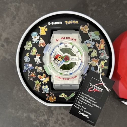 Casio shock pokémon 30th - x,