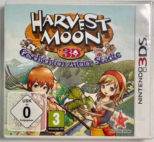 Harvest moon geschichten - moon,