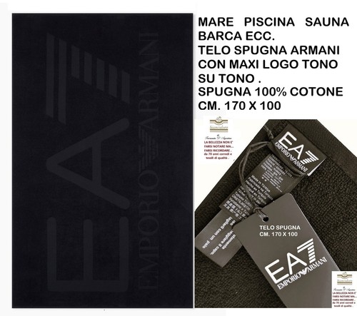 Armani frottee tuch - armani,