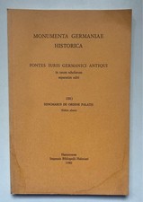 Monumenta Germaniae Historica