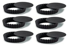 6 x Kuchenform Tortelette