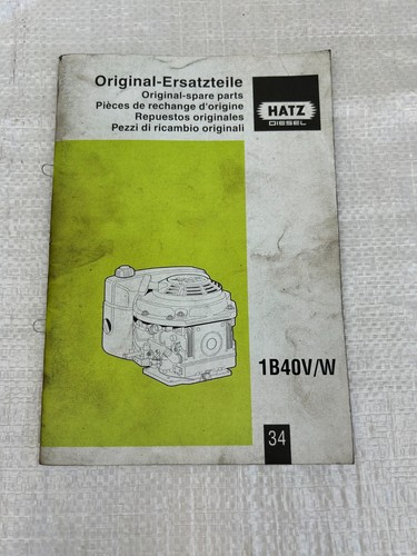 Hatz diesel motor - diesel,