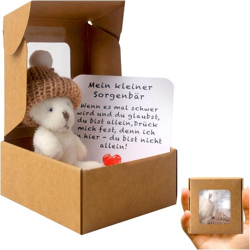 Teddybär klein pocket hug - teddybär,