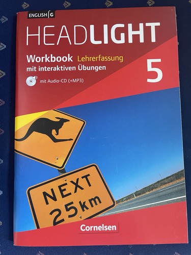 English headlight workbook - g,