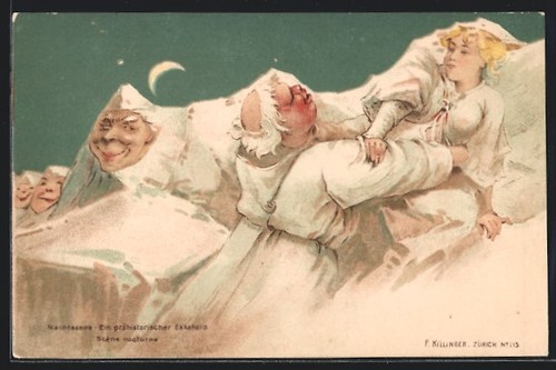 Lithographie killinger - killinger, nr