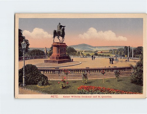 Postcard kaiser wilhelm - postcard,