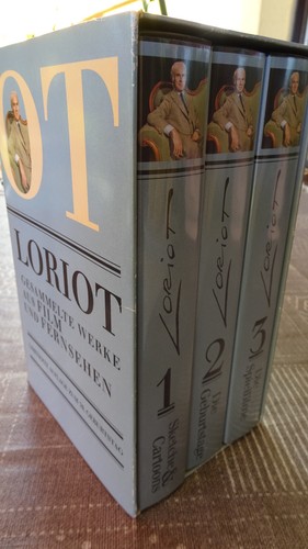 Loriot gesammelte werke aus - loriot,
