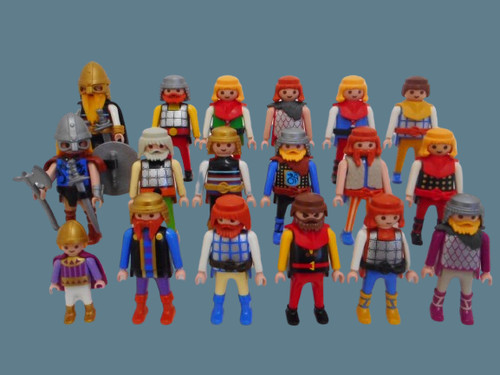 Playmobil wikinger figuren - wikinger,