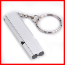 Notfallpfeife Signalpfeife Extrem Laut Trillerpfeife Outdoor Camping Aluminium