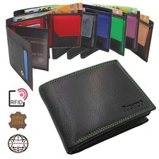 Geldbörse RFID Nappaleder