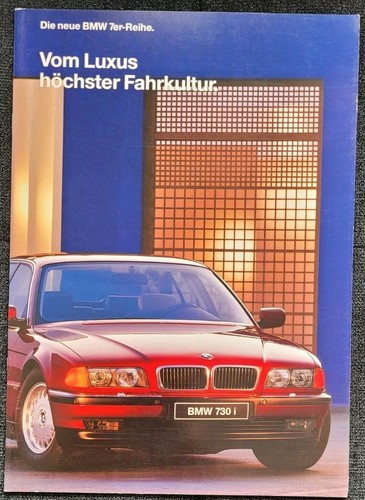 Bmw 7er e38 - bmw, 750