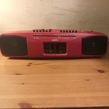 Sony cfs w304s - sony, radio