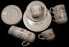 EIT England 1x Tasse + 1x Untertasse+ 1x Kuchenteller oder Milchkännchen AUSWAHL