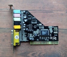 Techsolo Soundkarte 5.1 | 6 Kanal Surround Soundkarte | PCI