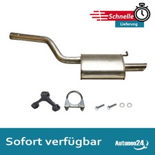 Auspuff endschalldämpfer - auspuff,