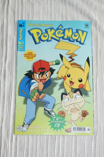 Pokemon comic magazin 2 - pokemon, tv-comic-magazin