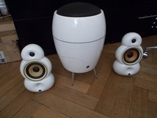 Blue Room Minipod + Subwoofer weiss Bowers & Wilkins B&W Design kein Scandyna