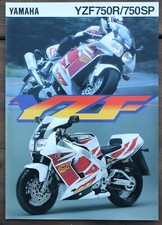 Prospekt YAMAHA YZF750R/750SP - Oktober 1994
