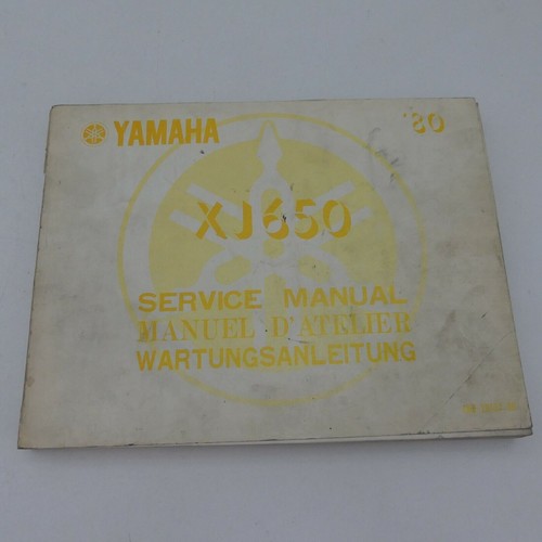 Original yamaha xj650 - original,