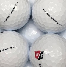 50 GOLFBÄLLE WILSON STAFF PX3 SOFT AAA LAKEBALLS