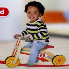 Playtive Echt Holz Kids Rutsch