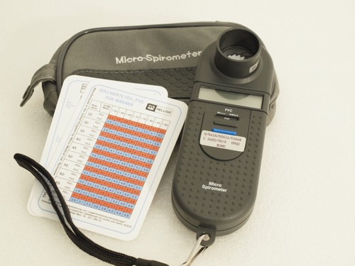 Micro spirometer tasche - spirometer, *