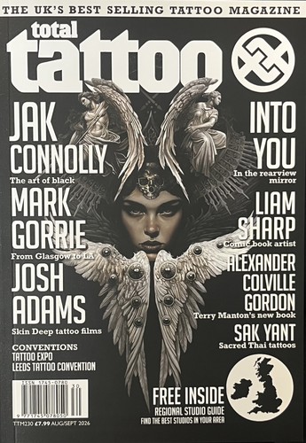 Total tattoo magazine - total,