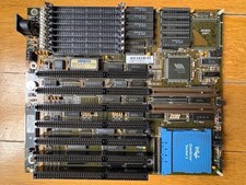 Vintage FIC 486 Sockel 2