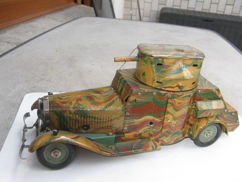 Märklin panzerwagen 1101 - märklin,