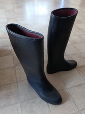 Reitstiefel, Gummistiefel, Gr. 39