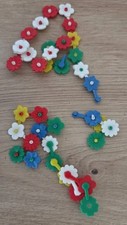 DDR Steckblumen Armband Kette
