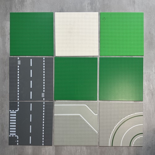 Lego platten city basis - lego,