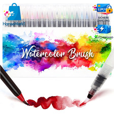 Aquarellstifte Set 24+2 mit