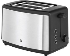 WMF 04.1411.0011 Bueno Toaster Edelstahl matt (800 Watt, Schlitze: 2)